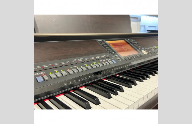 Yamaha CVP407 Satin Rosewood Digital Piano, Used - Complete Package (SN:GBRCNM01037) - Image 6